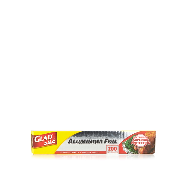 Glad aluminium foil 200sqft - Waitrose UAE & Partners - 6291105650410
