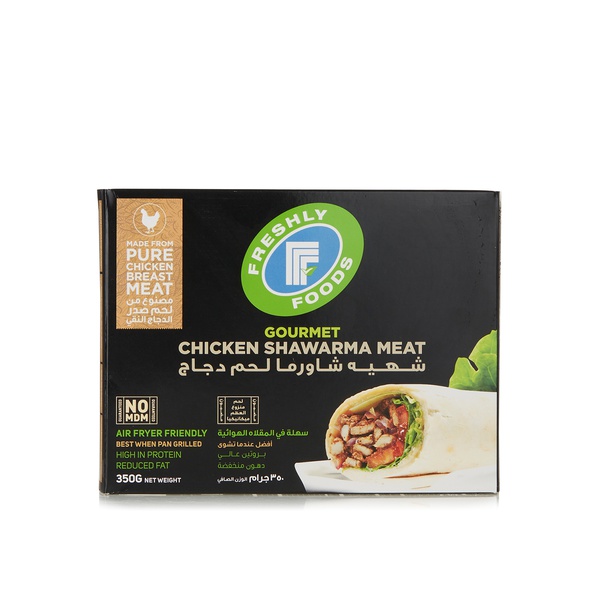 Freshly foods chicken shawarma 350g - Waitrose UAE & Partners - 6291106423297