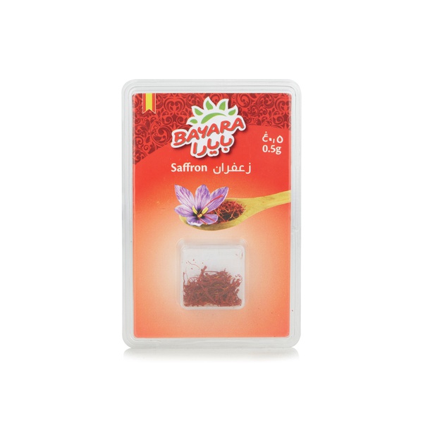 Bayara saffron blister pack 0.5g - Waitrose UAE & Partners - 6291106441048