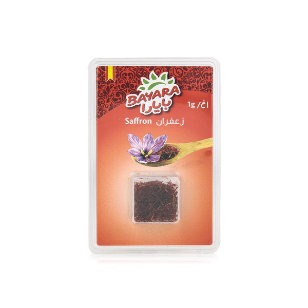 Bayara saffron blister pack 1g - Waitrose UAE & Partners - 6291106441055