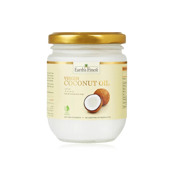 Earth's Finest virgin coconut oil 200ml - Waitrose UAE & Partners - 6291106582444