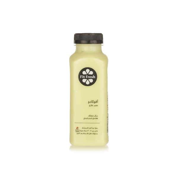 Fit Fresh avocado drink 330ml - Waitrose UAE & Partners - 6291106840087