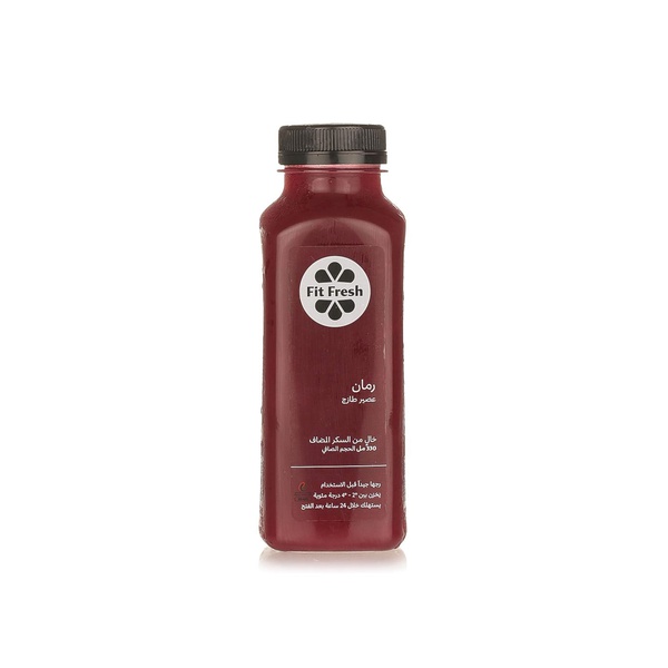 Fit Fresh pomegranate juice 330ml - Waitrose UAE & Partners - 6291106840223