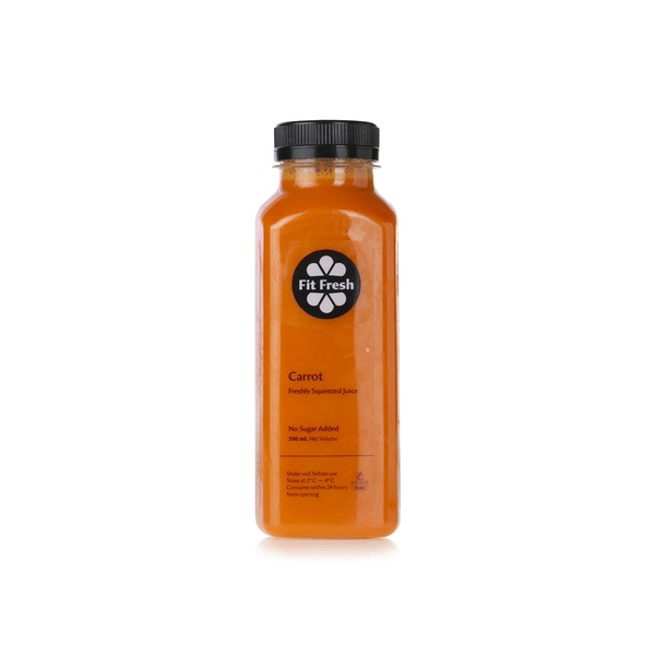 Fit Fresh carrot juice 330ml - Waitrose UAE & Partners - 6291106840285