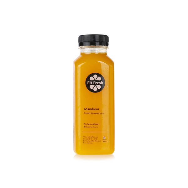 Fit Fresh mandarin juice 330ml - Waitrose UAE & Partners - 6291106840810