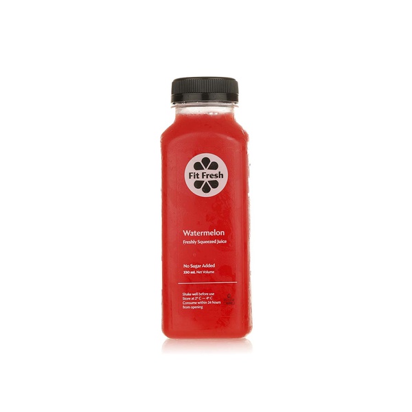 Fit Fresh watermelon juice 330ml - Waitrose UAE & Partners - 6291106840902
