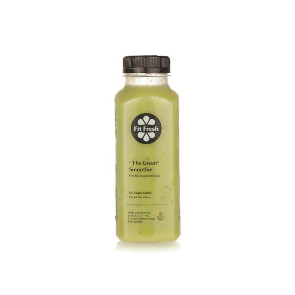 Fit Fresh the green smoothie 330ml - Waitrose UAE & Partners - 6291106840926