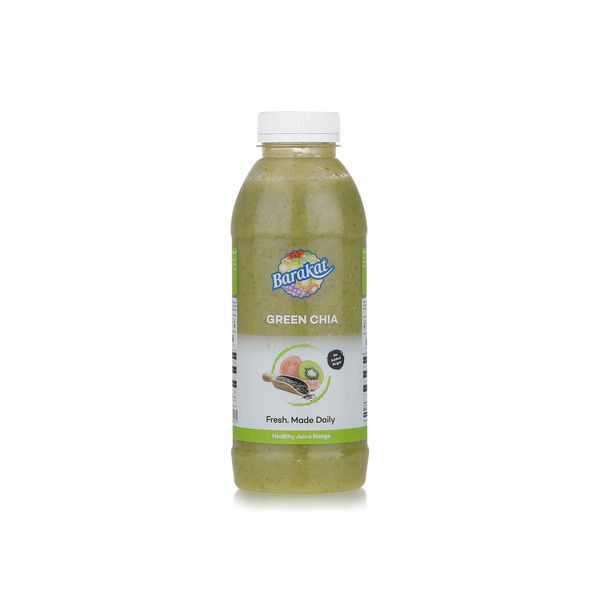 Barakat fresh green chia juice 500ml - Waitrose UAE & Partners - 6291107064161