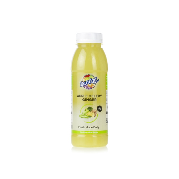 Barakat apple, celery and ginger juice 330ml - Waitrose UAE & Partners - 6291107065038