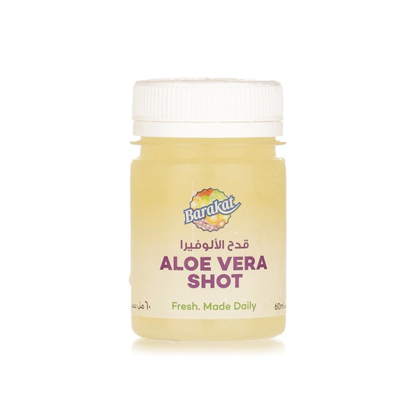 Barakat fresh aloe vera shot 60ml - Waitrose UAE & Partners - 6291107067933