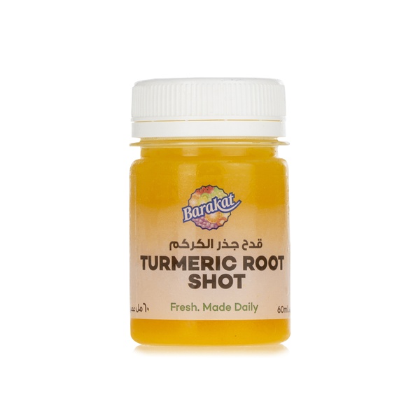 barakat turmeric shot 60ml - Waitrose UAE & Partners - 6291107069647