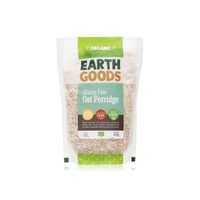 Earth Goods gluten free oat porridge 500g - Waitrose UAE & Partners - 6291107558837