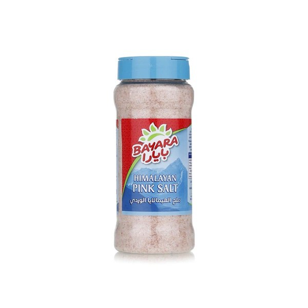 Bayara Himalayan pink salt 400g - Waitrose UAE & Partners - 6291107613406