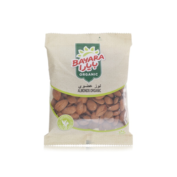 Bayara organic almonds 200g - Waitrose UAE & Partners - 6291107613635
