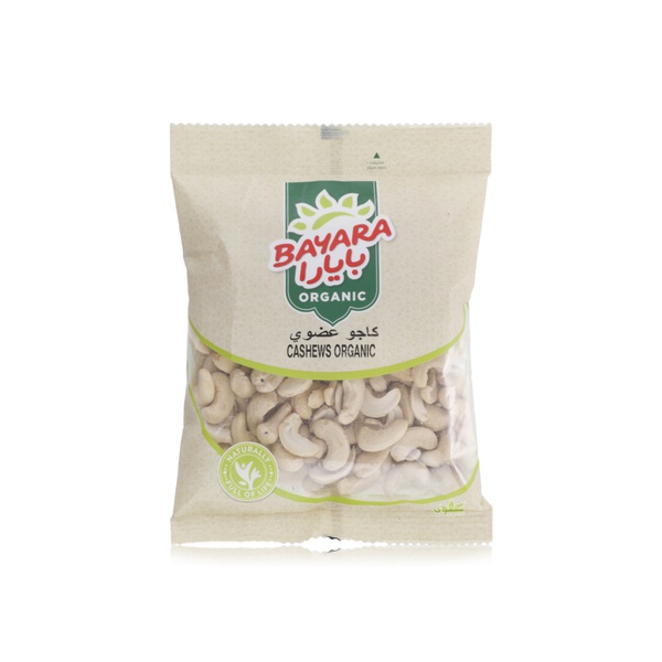 Bayara organic cashew nuts 200g - Waitrose UAE & Partners - 6291107613642