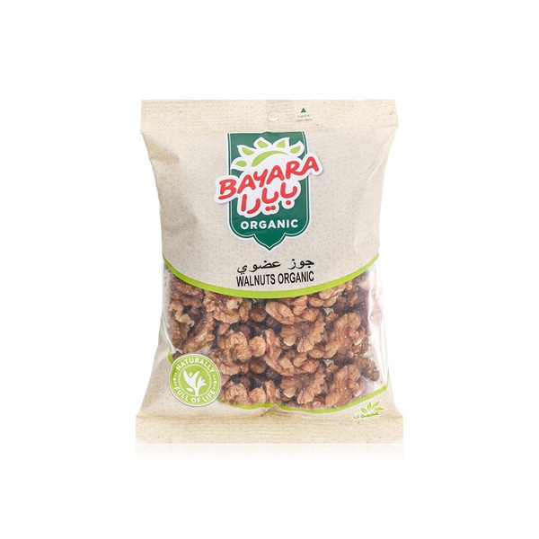 Bayara organic walnuts 200g - Waitrose UAE & Partners - 6291107613666