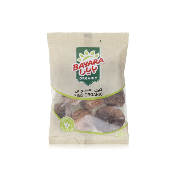 Bayara organic figs 200g - Waitrose UAE & Partners - 6291107613673