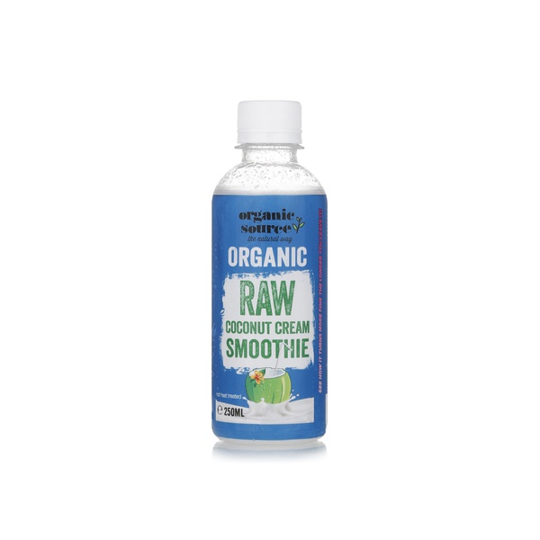 Sun Blast organic raw coconut smoothie 250ml - Waitrose UAE & Partners - 6291107770338