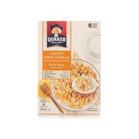 Quaker crispy oats cereal oats & honey 400g - Waitrose UAE & Partners - 6291108070406