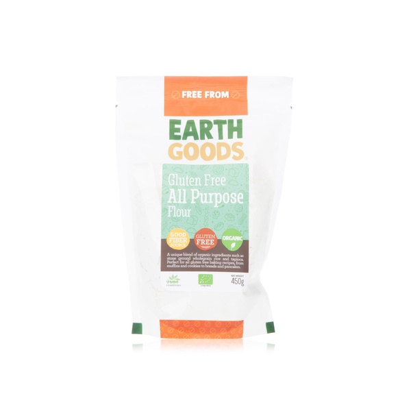 Earth Goods organic gluten free all purpose flour 450g - Waitrose UAE & Partners - 6291108423714