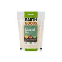Earth Goods organic gluten-free almond flour 450g - Waitrose UAE & Partners - 6291108423738
