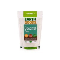 Earth Goods organic gluten-free coconut flour 500g - Waitrose UAE & Partners - 6291108423752