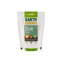 Earth Goods organic gluten-free rice flour 500g - Waitrose UAE & Partners - 6291108423776