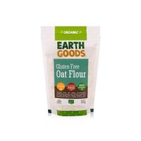 Earth Goods organic gluten-free oat flour 300g - Waitrose UAE & Partners - 6291108424797