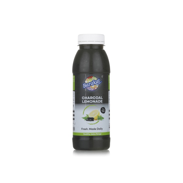 Barakat fresh charcoal lemonade 330ml - Waitrose UAE & Partners - 6291108580400