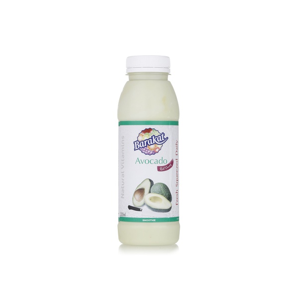 Barakat avocado rich & creamy juice 330ml - Waitrose UAE & Partners - 6291108581629