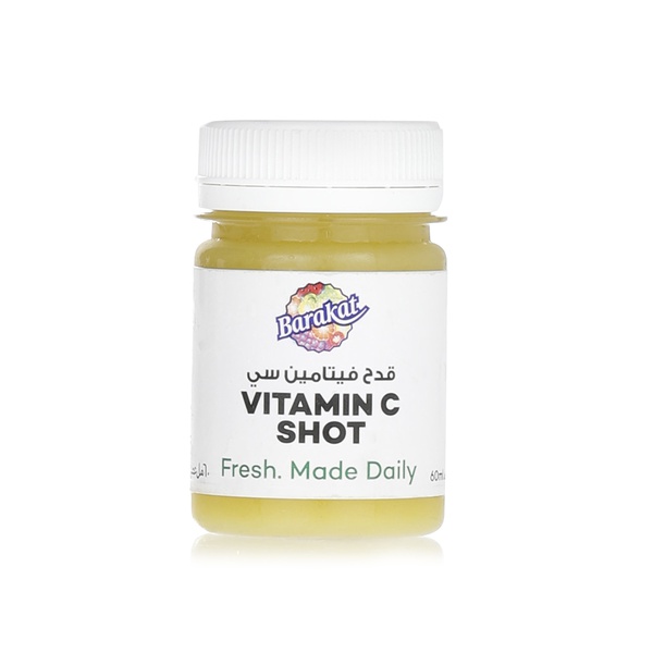 Barakat vitamin C shot 60ml - Waitrose UAE & Partners - 6291108582046