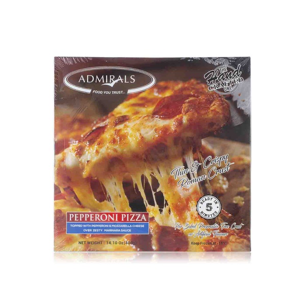 Admirals pepperoni pizza 400g - Waitrose UAE & Partners - 6291108894903