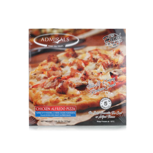 Admirals chicken alfredo pizza 375g - Waitrose UAE & Partners - 6291108894910