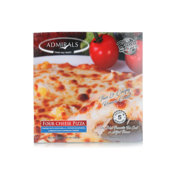 Admirals four cheese pizza 280g - Waitrose UAE & Partners - 6291108894927