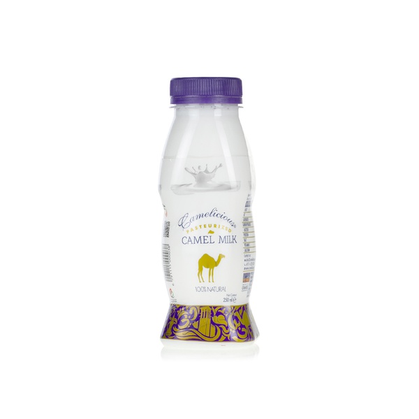 Camelicious fresh camel milk 250ml - Waitrose UAE & Partners - 6291115000038