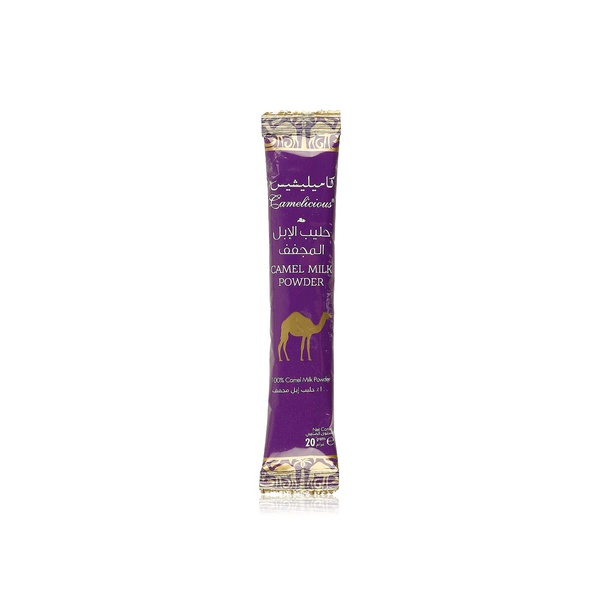 Camelicious camel milk powder 20g - Waitrose UAE & Partners - 6291115000847