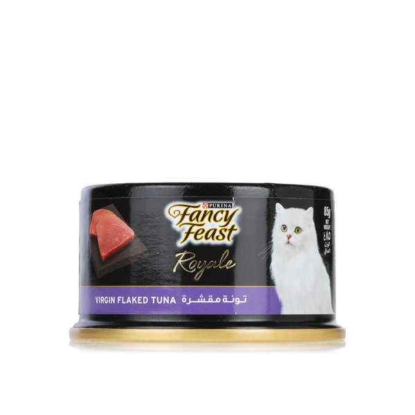 Fancy Feast Royale flaked tuna 85g - Waitrose UAE & Partners - 6294003547592