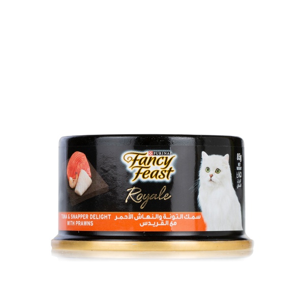 Fancy Feast Royale tuna & snapper 85g - Waitrose UAE & Partners - 6294003547615