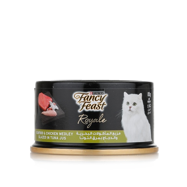 Fancy Feast Royale seafood & chicken 85g - Waitrose UAE & Partners - 6294003547639
