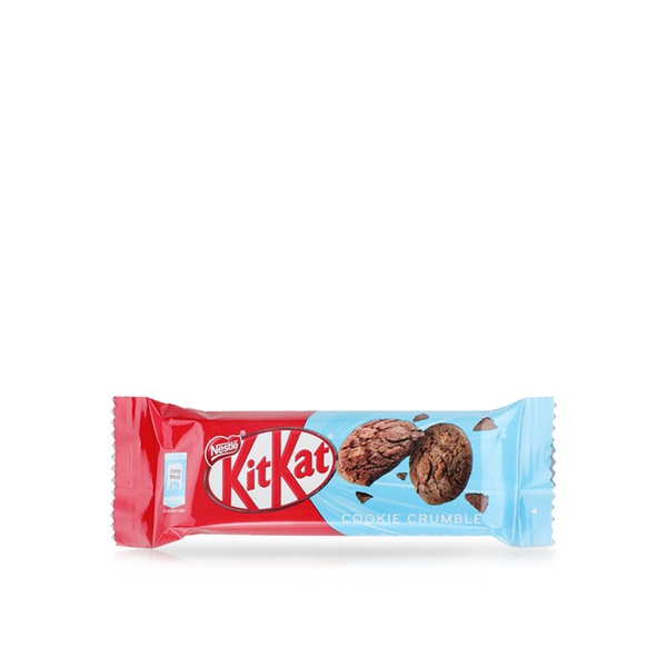 Nestle KitKat cookie crumble 19.5g - Waitrose UAE & Partners - 6294003569006