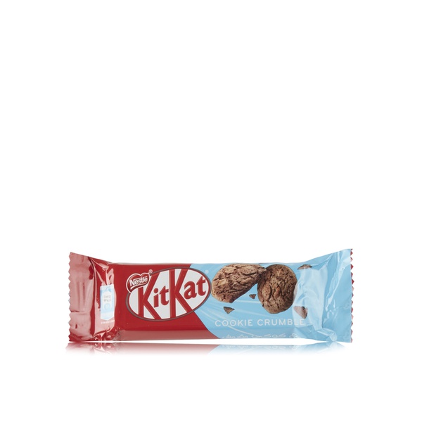 Nestle Kitkat crunchy cookie bars 18 x 19.5g - Waitrose UAE & Partners - 6294003569013