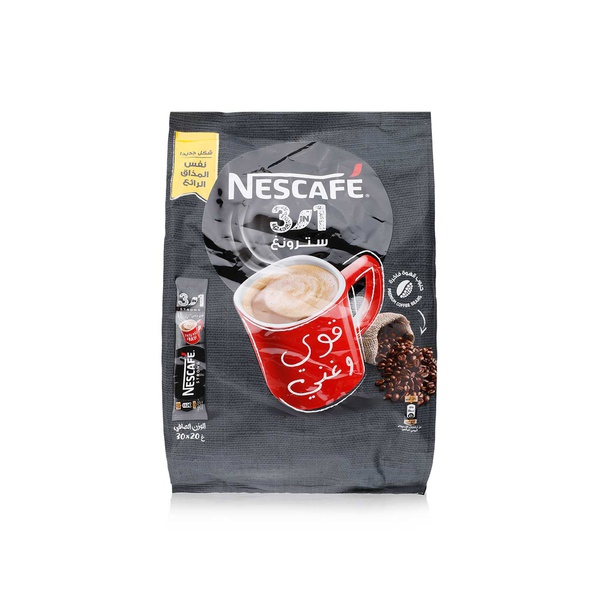 Nescafé 3in1 intenso 30s (20g each) - Waitrose UAE & Partners - 6294003580421