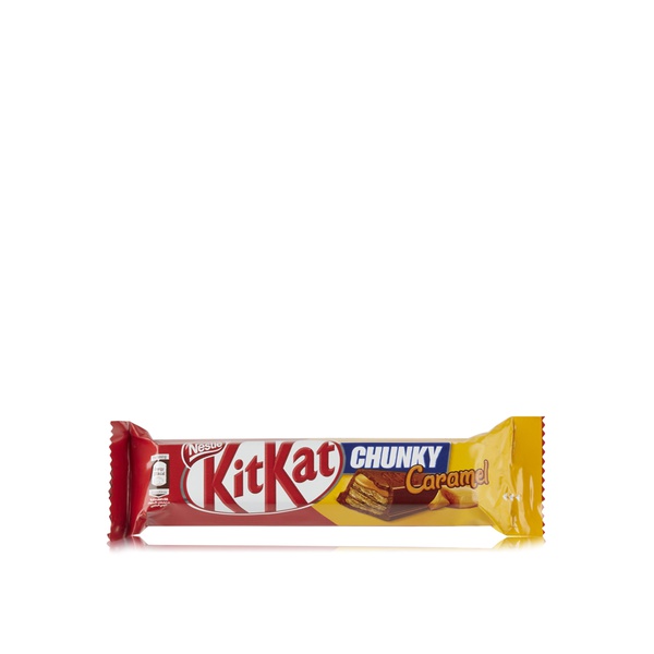 Nestle KitKat chunky caramel 42g - Waitrose UAE & Partners - 6294003588274