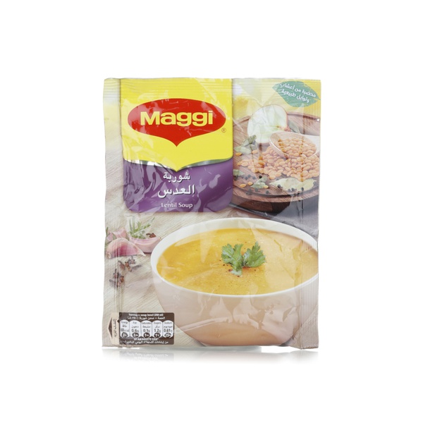 Maggi lentil soup 84g - Waitrose UAE & Partners - 6294003591052