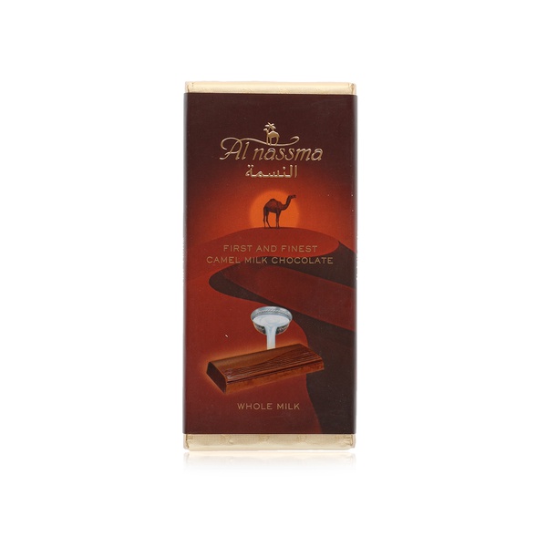 Al Nassma camel milk chocolate 70g - Waitrose UAE & Partners - 6294007310055