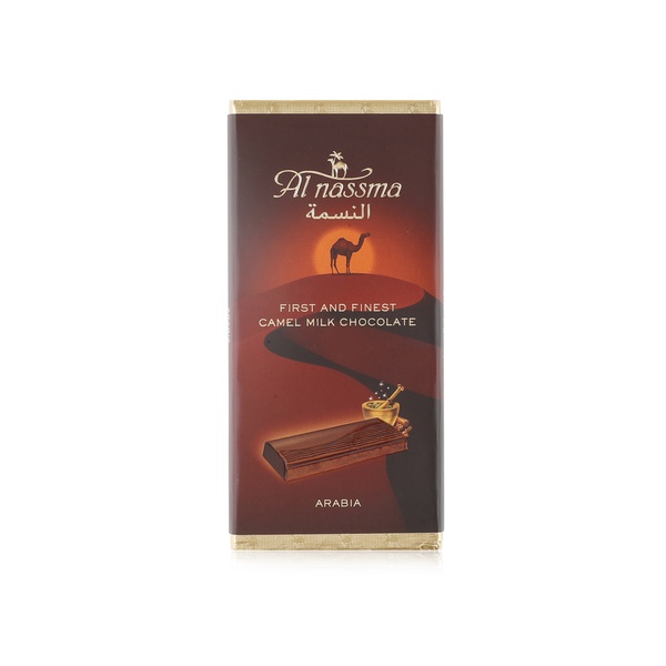 Al Nassma camel milk chocolate with Arabian spice 70g - Waitrose UAE & Partners - 6294007310086