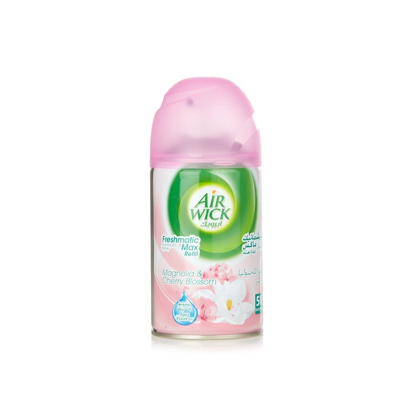 Air Wick Freshmatic magnolia and cherry blossom refill 250ml - Waitrose UAE & Partners - 6295120000076