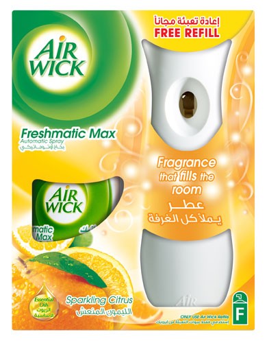 Air Wick Air Freshener Freshmatic Citrus - 6295120003794