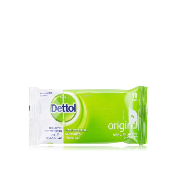 Dettol Skin Wipes Original 10S - 6295120010730