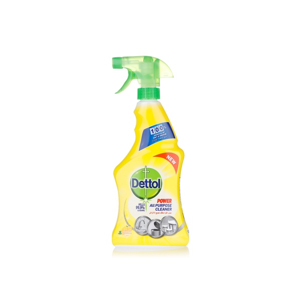 Dettol all purpose cleaner lemon 500ml - Waitrose UAE & Partners - 6295120012369